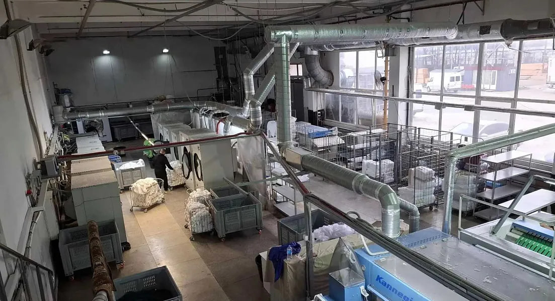 В Крыму химчистка получила оборудование благодаря господдержке