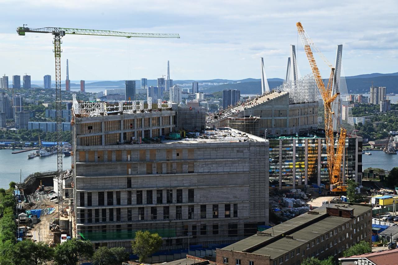 Регионы Дальнего Востока получат более 280 млн рублей на развитие инфраструктуры