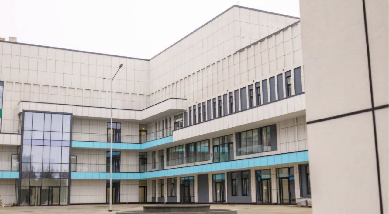 В Мелитополе построили инфекционный корпус детской больницы