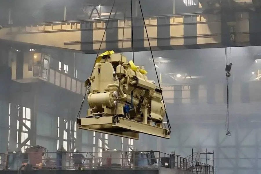 В Ярославской области строят ледокольный буксир для Санкт-Петербурга