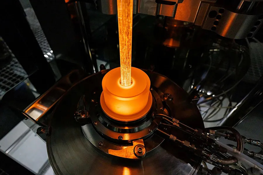 В Бауманке запустят производство специального оптического волокна