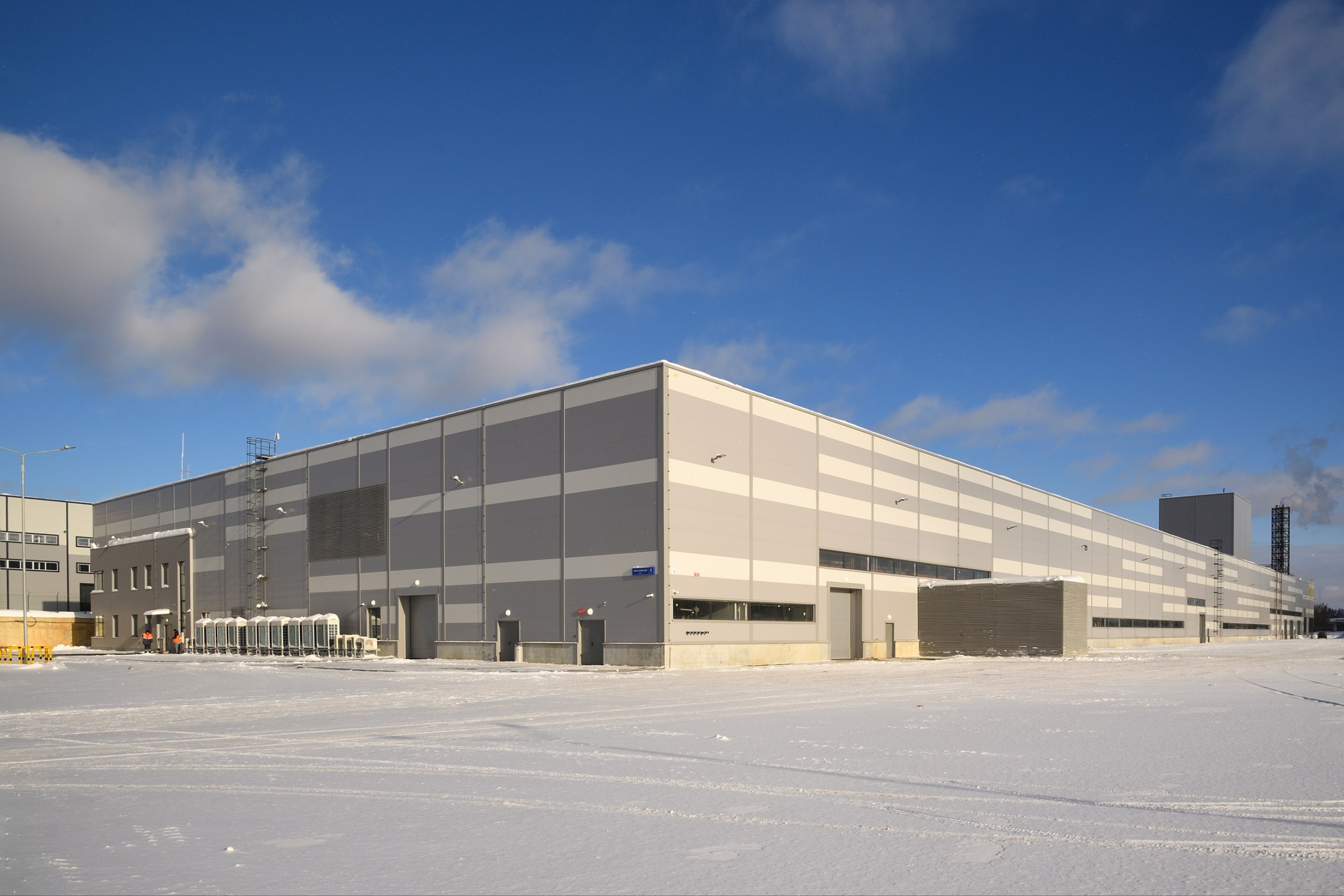 На территории Зеленограда открыт промышленно-строительный комплекс 