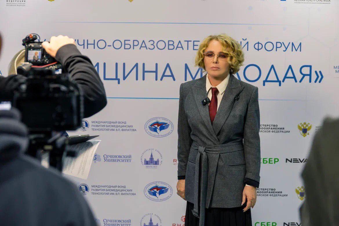 Екатерина Диброва на V юбилейном научно-образовательном форуме «МЕДИЦИНА МОЛОДАЯ»: проект поддержки молодых учёных получает стратегическое развитие