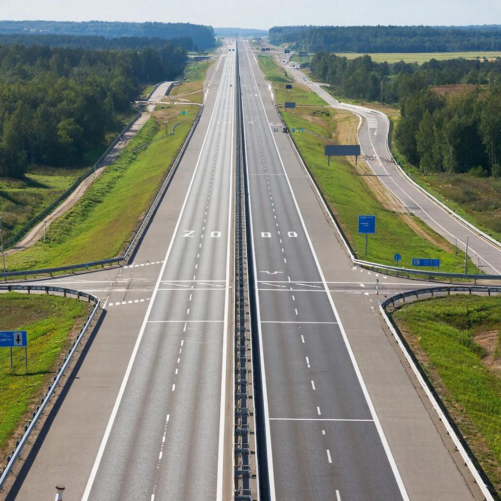 28,4 тыс. км дорог отремонтировали в России в 2025 году