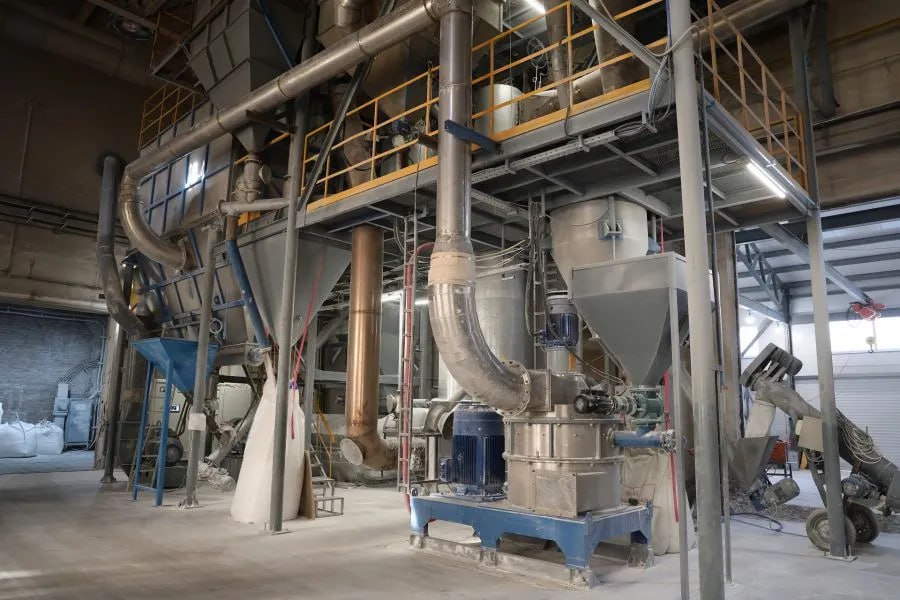 В Каменске-Уральском запустят производство наполнителя для стен