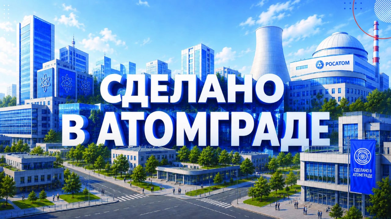 Проект «Сделано в Атомграде» отмечен на федеральном уровне в качестве успешной практики