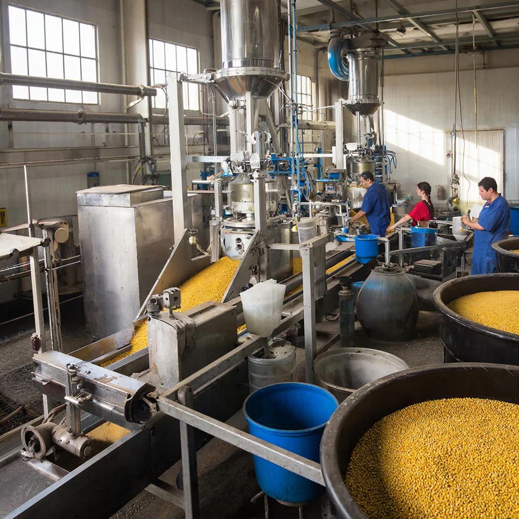 1,8 млн тонн растительных масел произвели в России за январь-февраль 2026 года