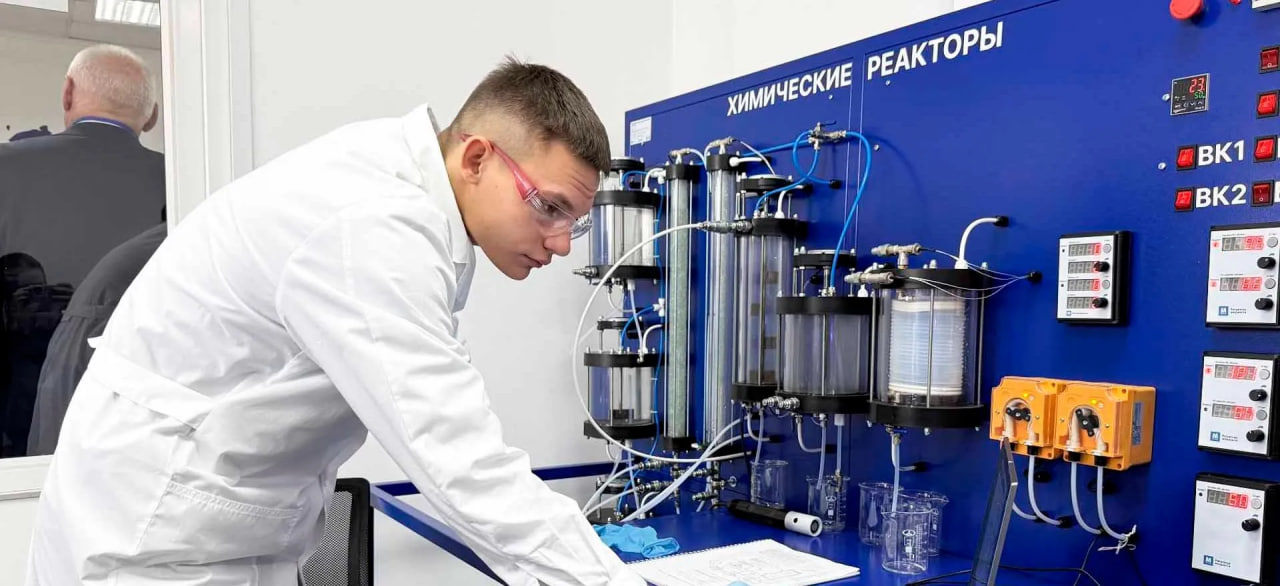 В белореченском техникуме на Кубани открыли 4 лаборатории