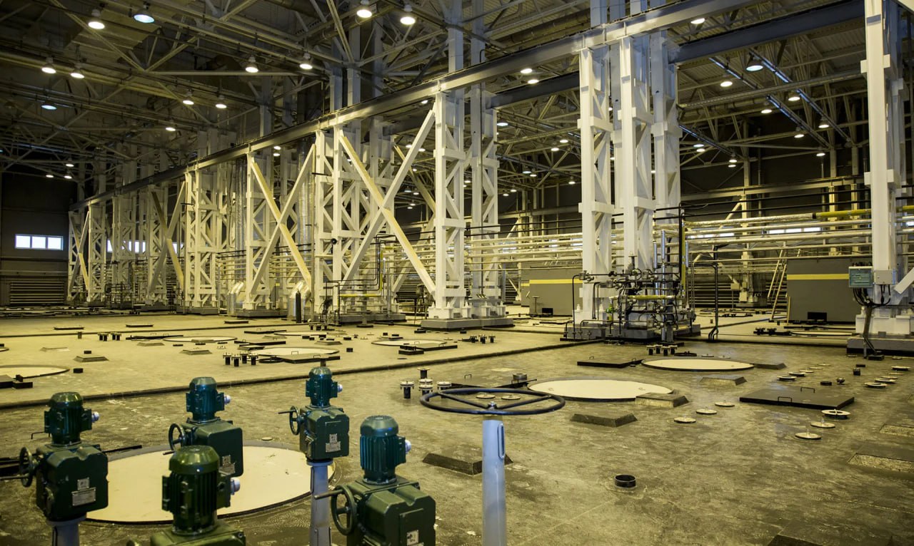 На Южном Урале запустят комплекс для цементирования радиоактивных отходов