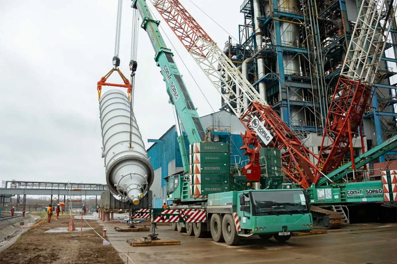 На нижнекамском предприятии будут производить металлоценовый полиэтилен