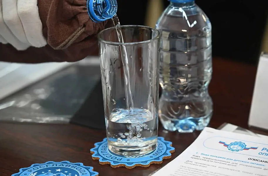 Питьевая вода из Приангарья признана одной из лучших в России