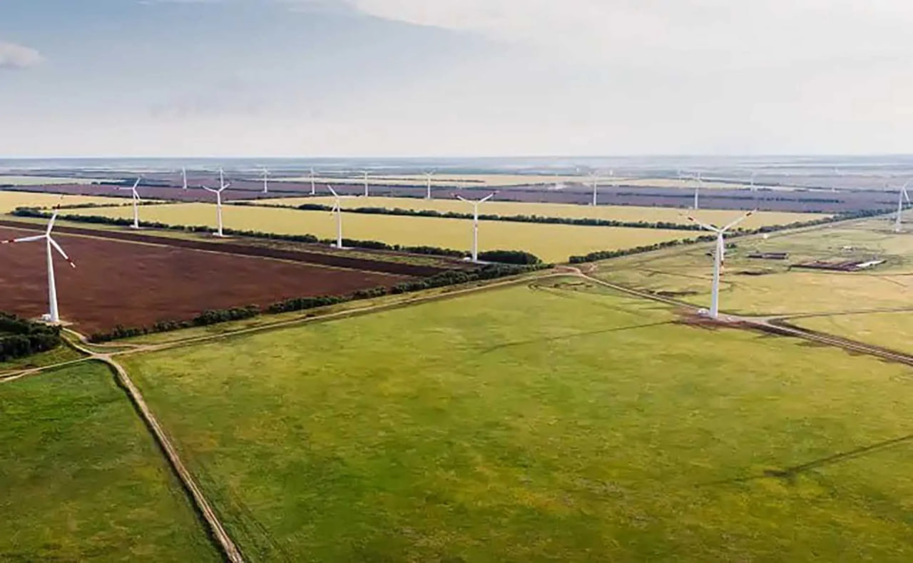 В Ростовской области построят ветроэлектростанцию