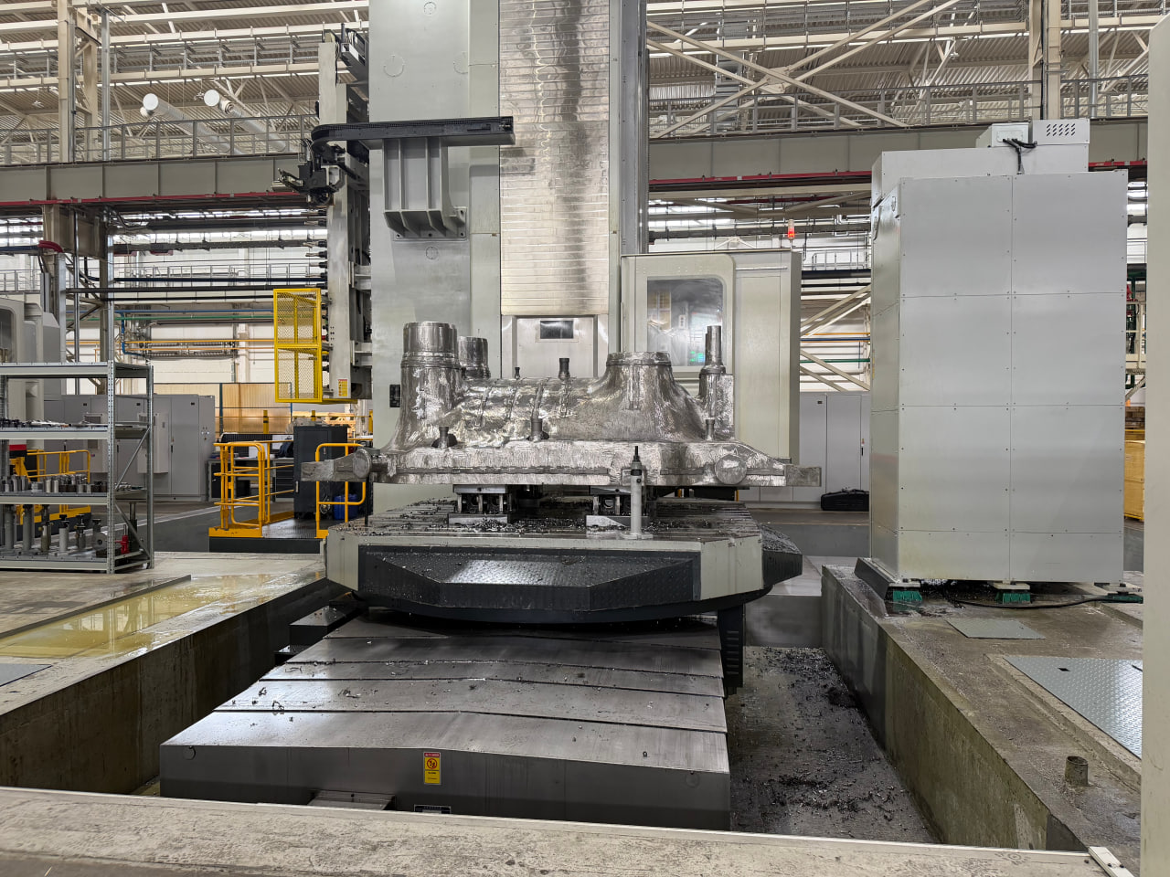 В Челябинске запустили новую линию по выпуску корпусных деталей турбин для электростанций