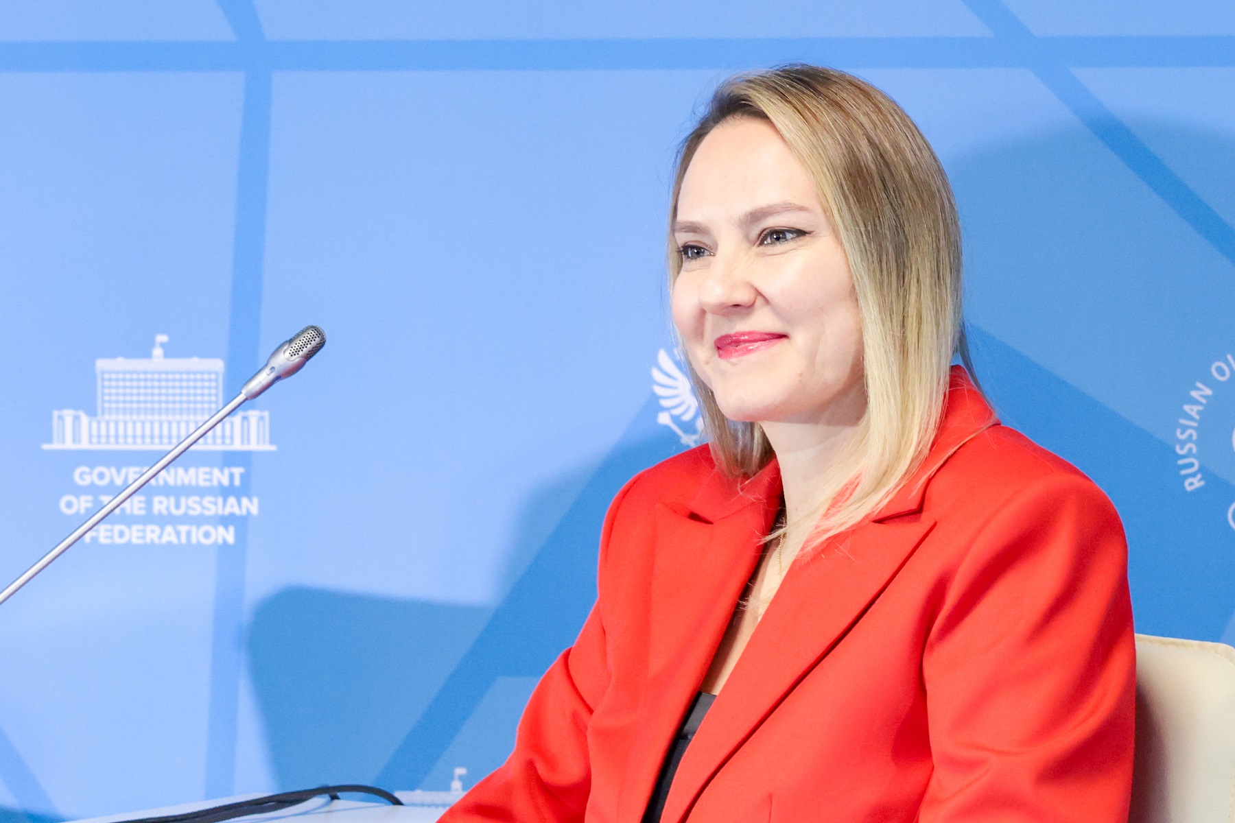 Знаменитая теннисистка Надежда Петрова приняла участие в форуме «Россия – спортивная держава» и провела мастер-класс для детей в рамках проекта «Кубок Надежды»