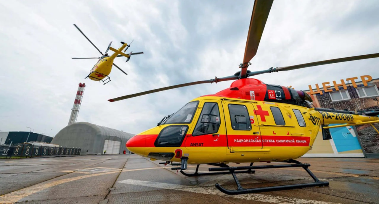 Около 860 вылетов совершила санитарная авиация Подмосковья