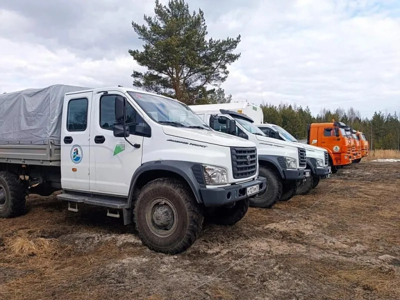 В 2026 году в Карелии пополнят автопарк лесопожарной техники