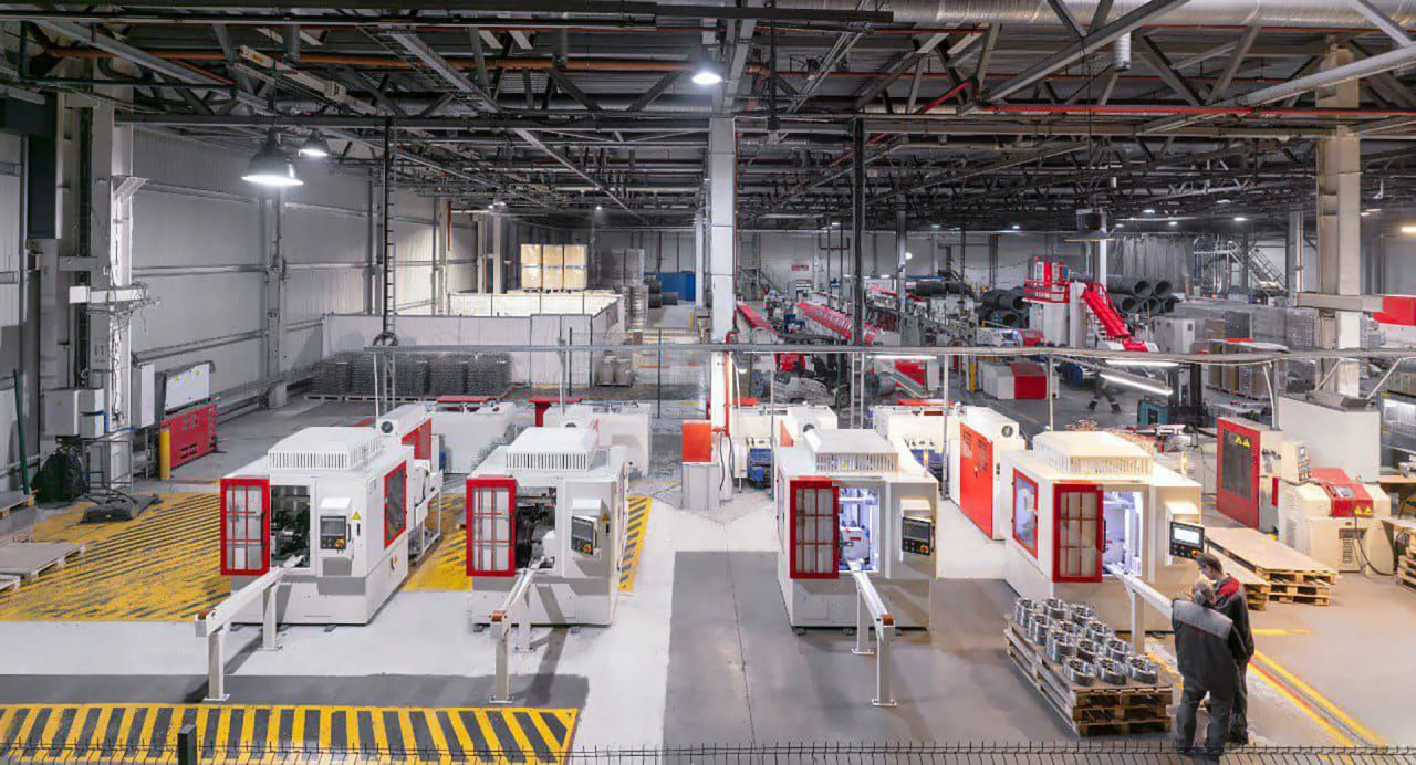 Завод в Ленобласти удвоил выпуск сварочной проволоки