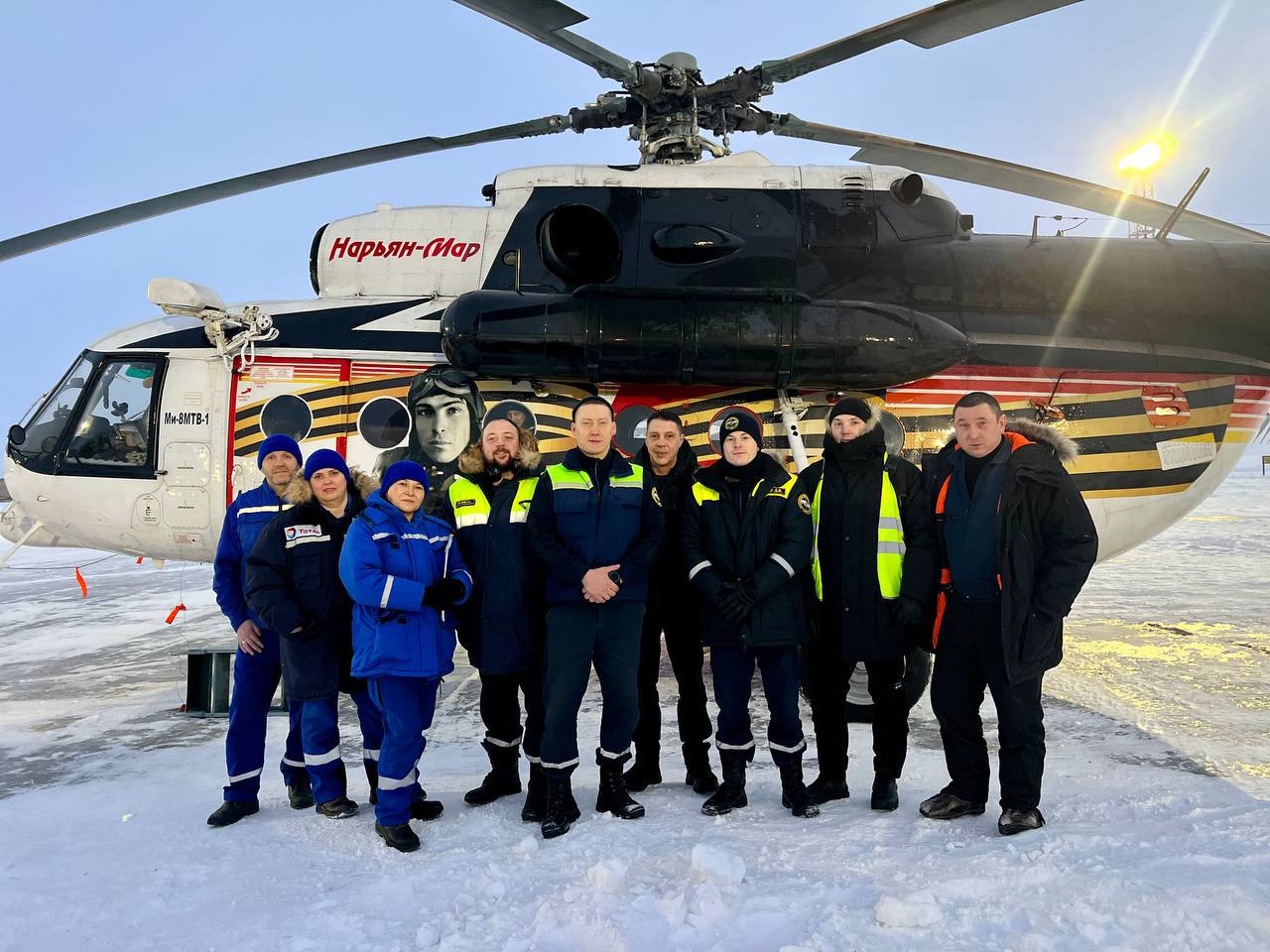 В Баренцевом море спасатели эвакуировали моряка с рыболовецкого судна