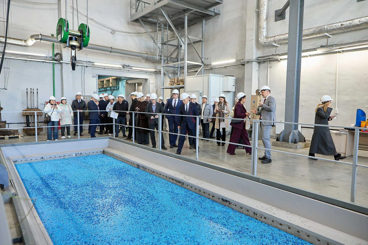 В Татарстане запустили два производства для модернизации коммунальных сетей