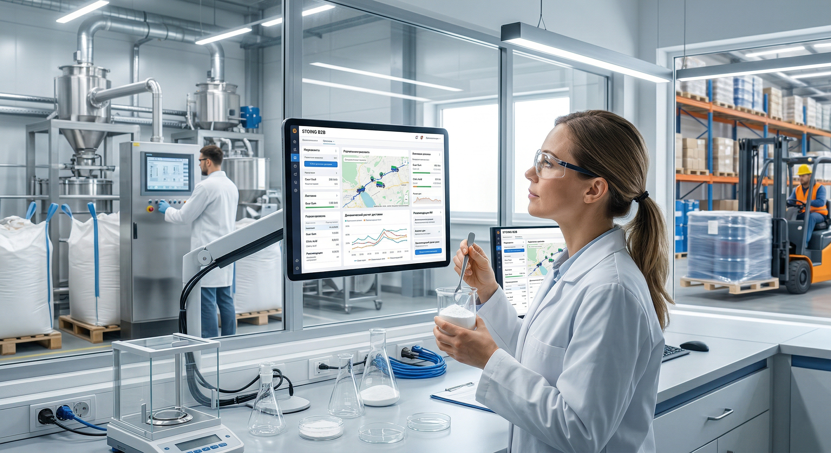 Цифровой триумф в консервативной отрасли: как первая в России автоматизированная B2B-платформа STOING изменила рынок пищевых ингредиентов