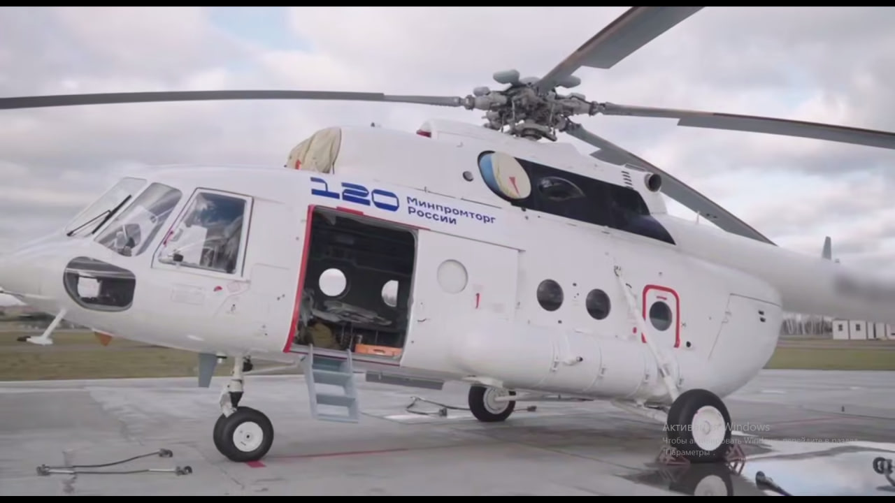 Вертолёты Ми-8 отправились в авиапарки Крайнего Севера и Дальнего Востока