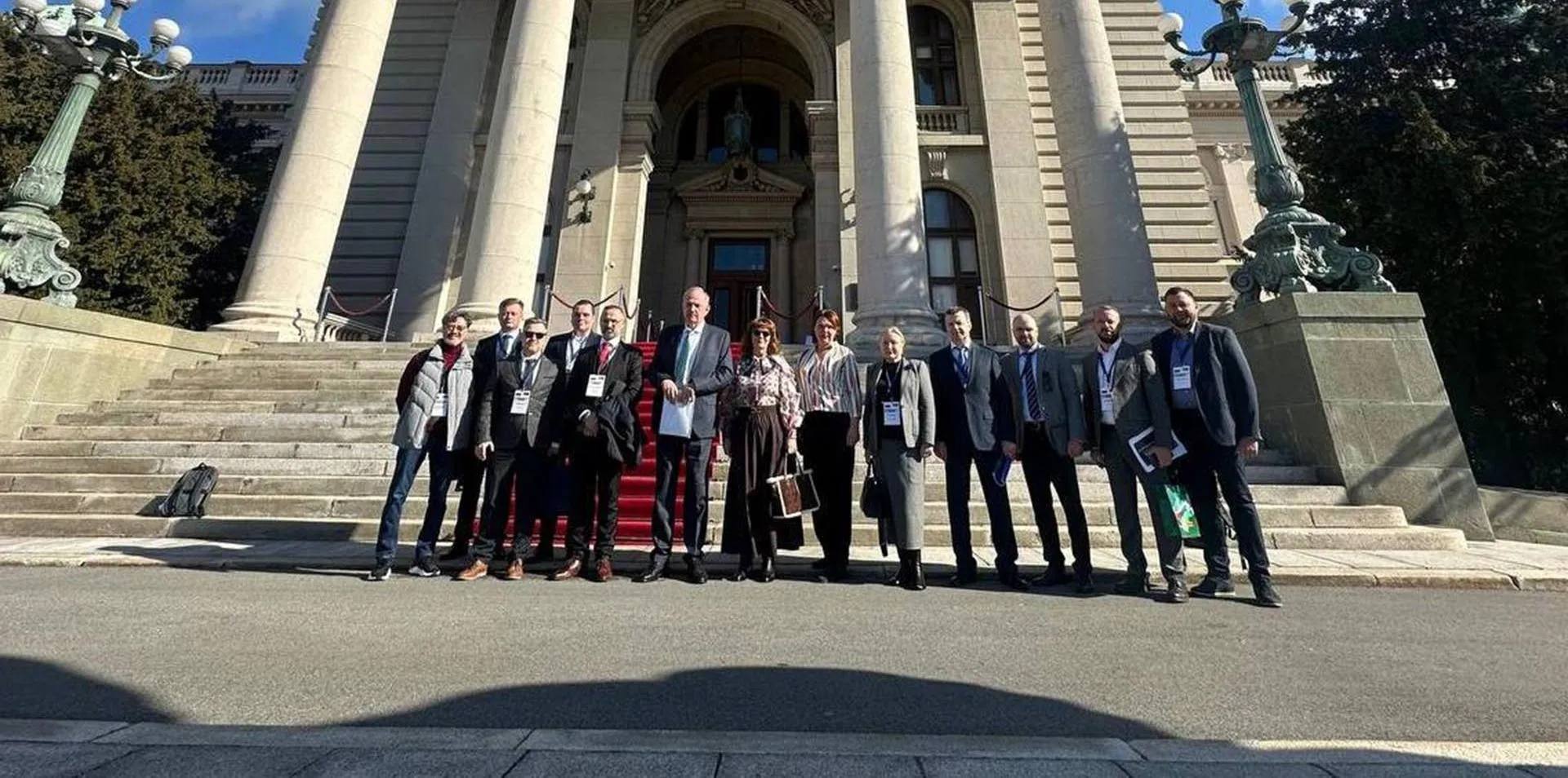 Делегация Тюменской области посетила Сербию с бизнес-миссией