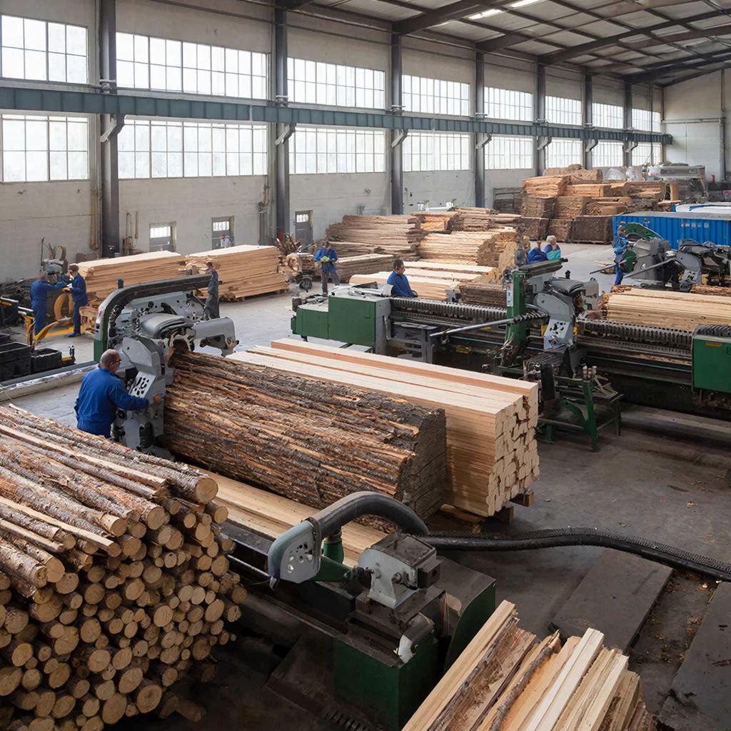 Краснодарский край экспортировал более 20 тыс м³ лесопродукции за два месяца