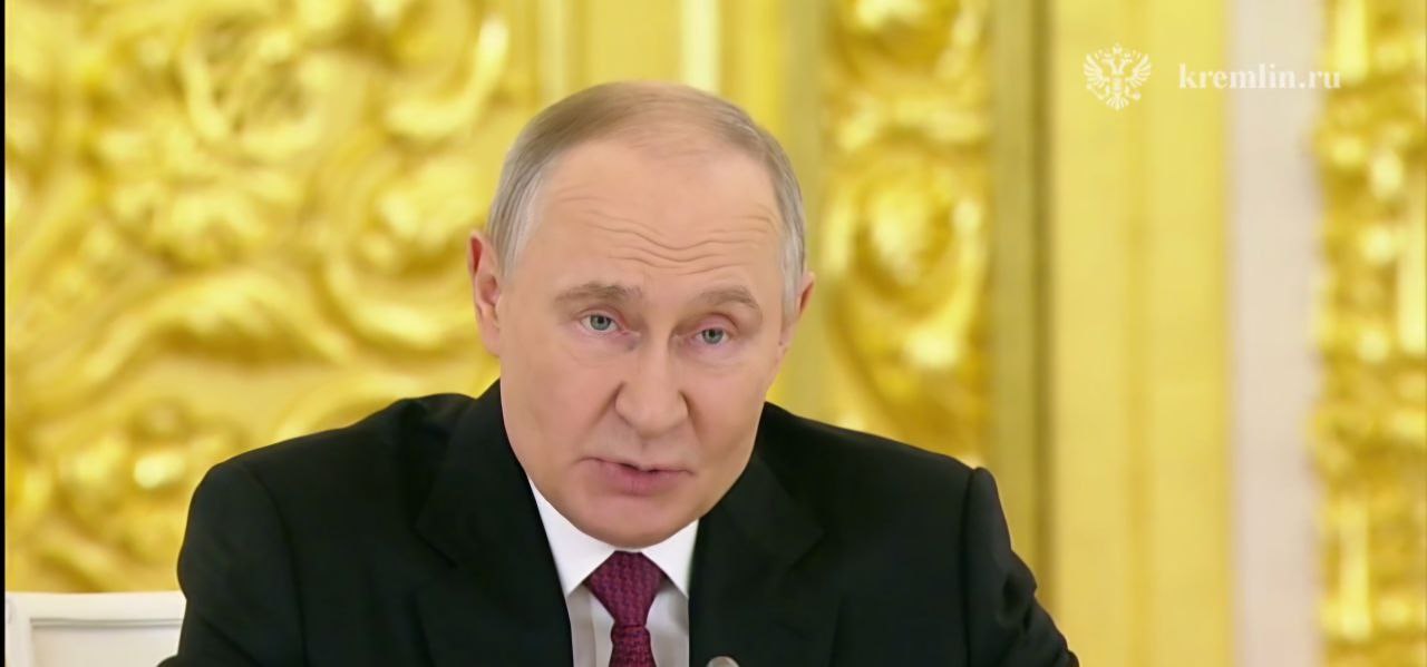 Владимир Путин рассказал о задачах технологического лидерства