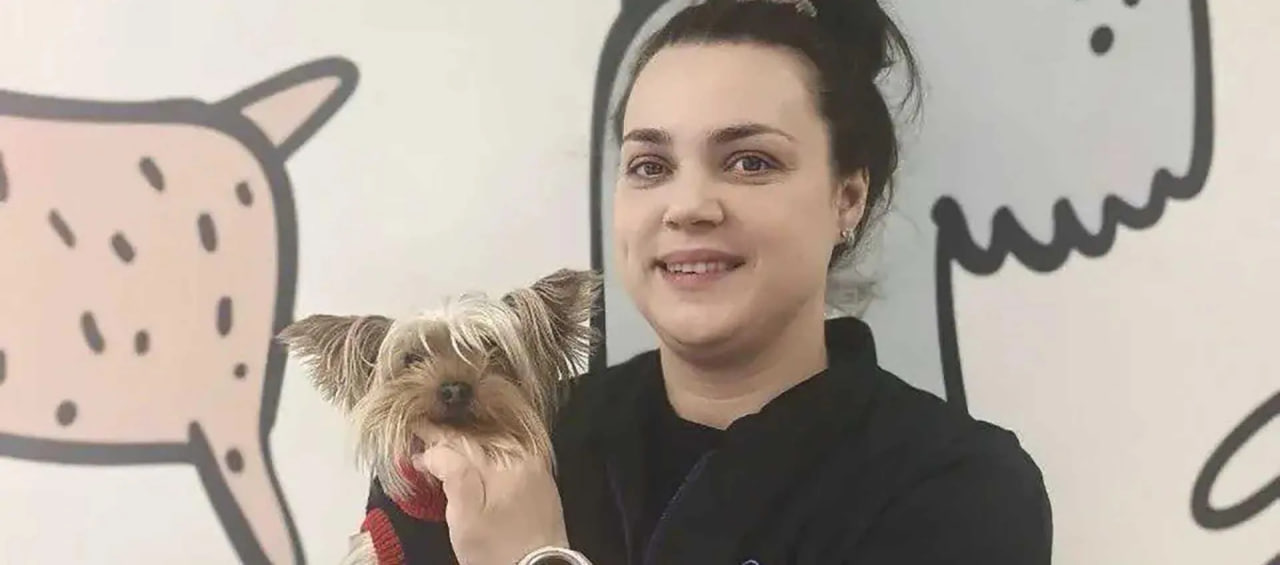 Многодетная мама из Кузбасса открыла студию груминга по соцконтракту