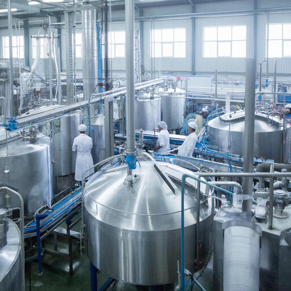 Объём реализации молока в сельхозорганизациях вырос на 6%