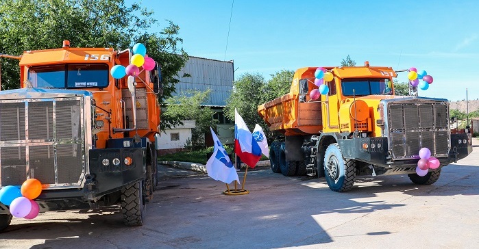 A maior empresa mineira de urânio da Rússia substitui equipamento importado por equipamento russo