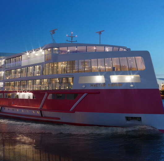 Крупнейший оператор речных круизов в России организовал уникальный тур на Байкал