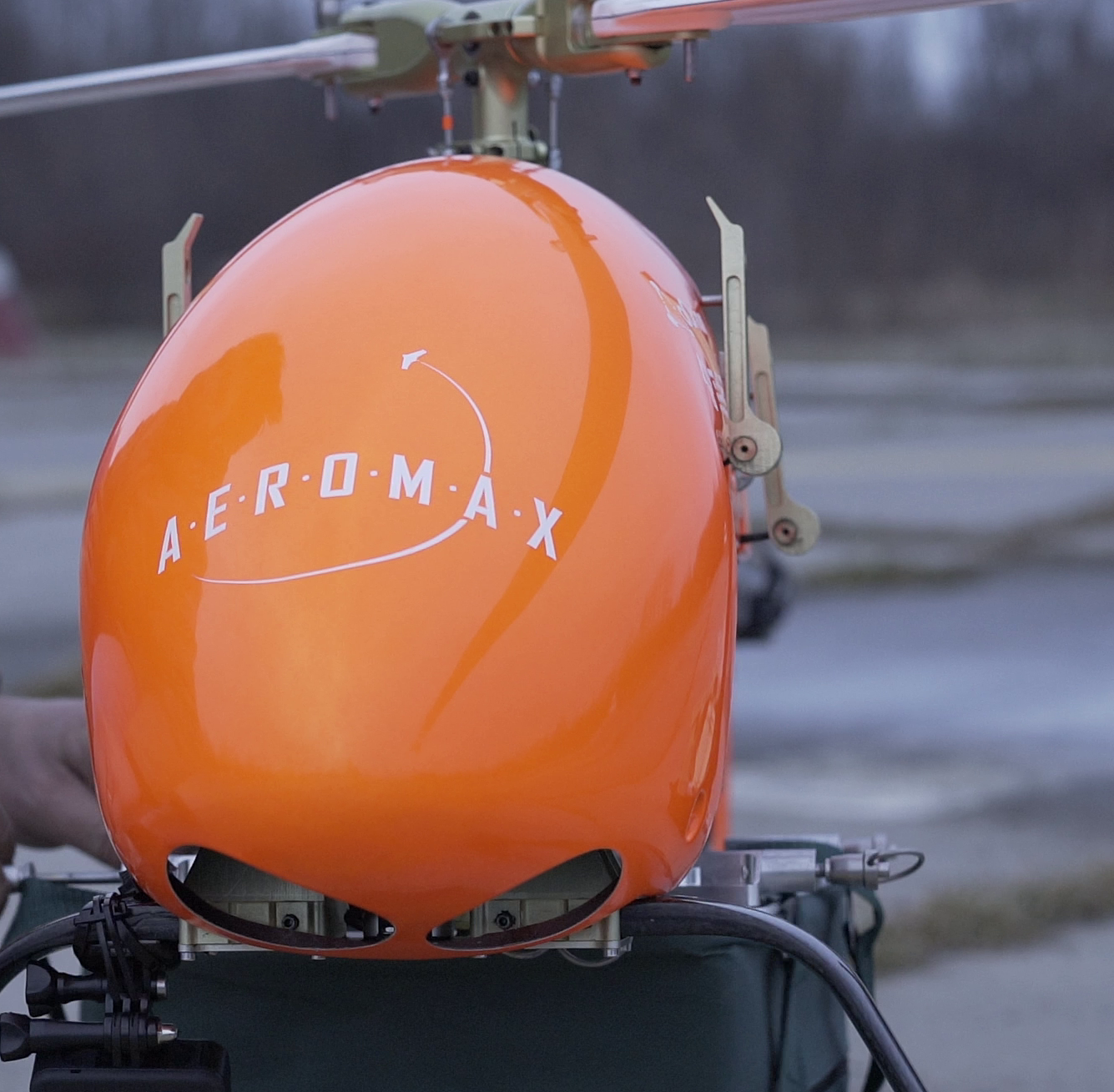 Участник “Сделано в России” Аэромакс презентовал обновленную линейку беспилотников