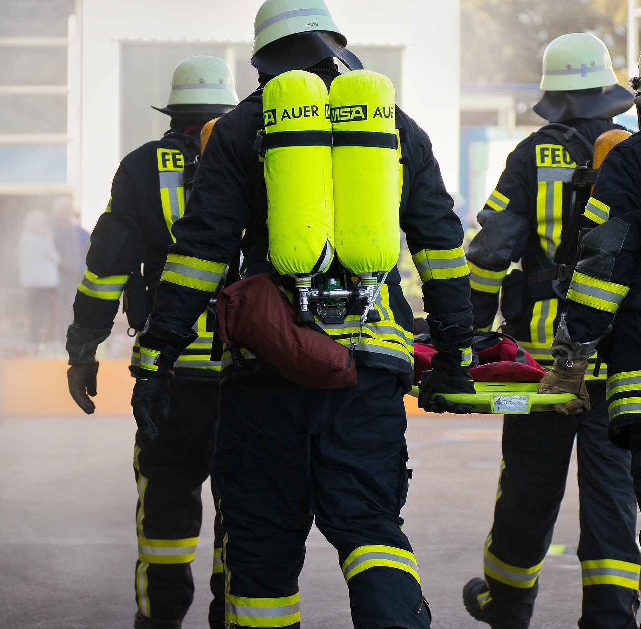 Производитель гемостатических изделий НОБР протестировал свою продукцию в пожарно-спасательном отряде Москвы