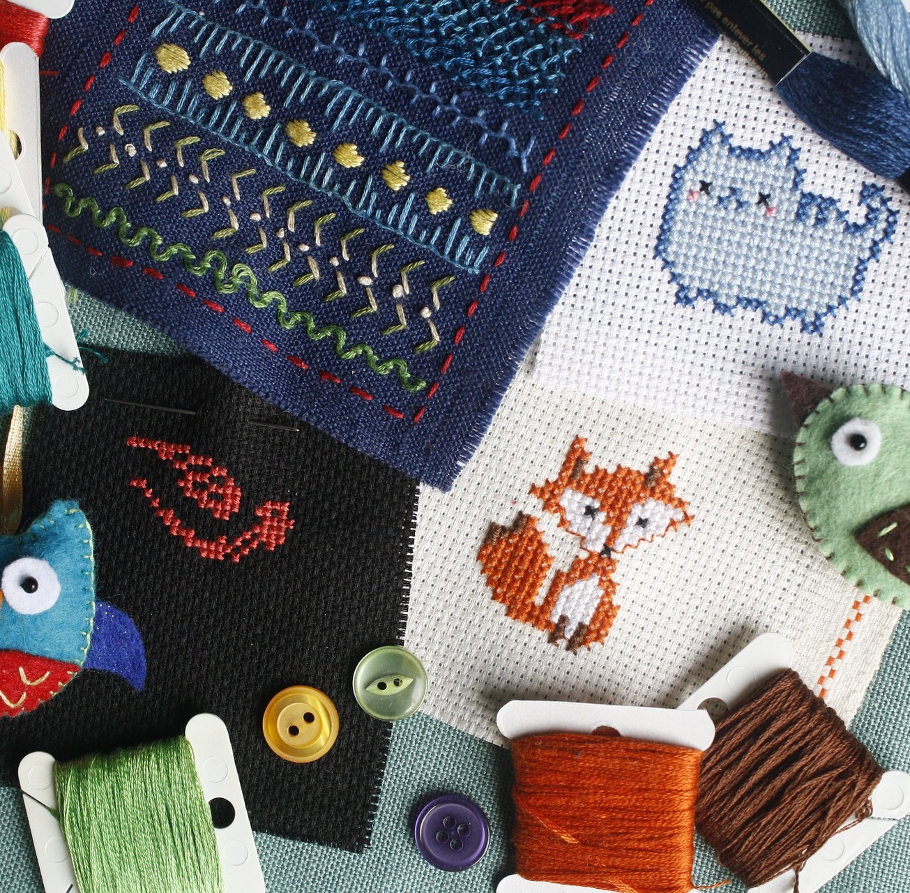 Производитель наборов для вышивания «ПАННА» в 2019 году представил на экспорт два новых бренда