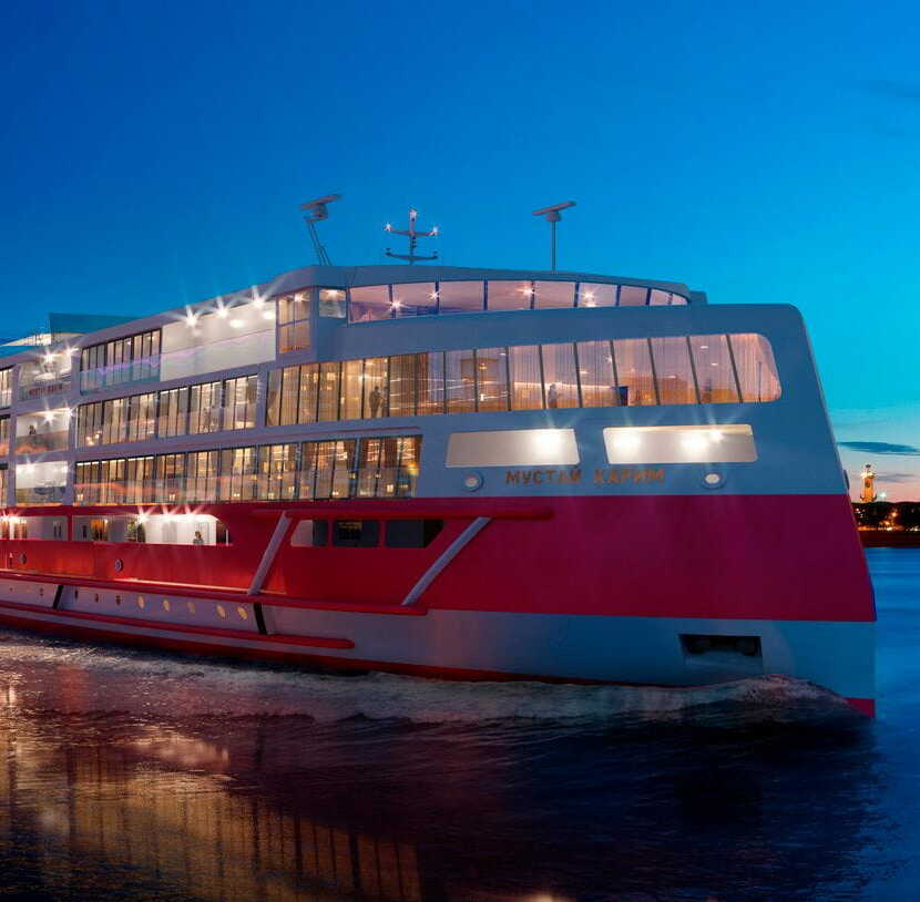 Офис «ВодоходЪ» в Москве переехал на Северный речной вокзал