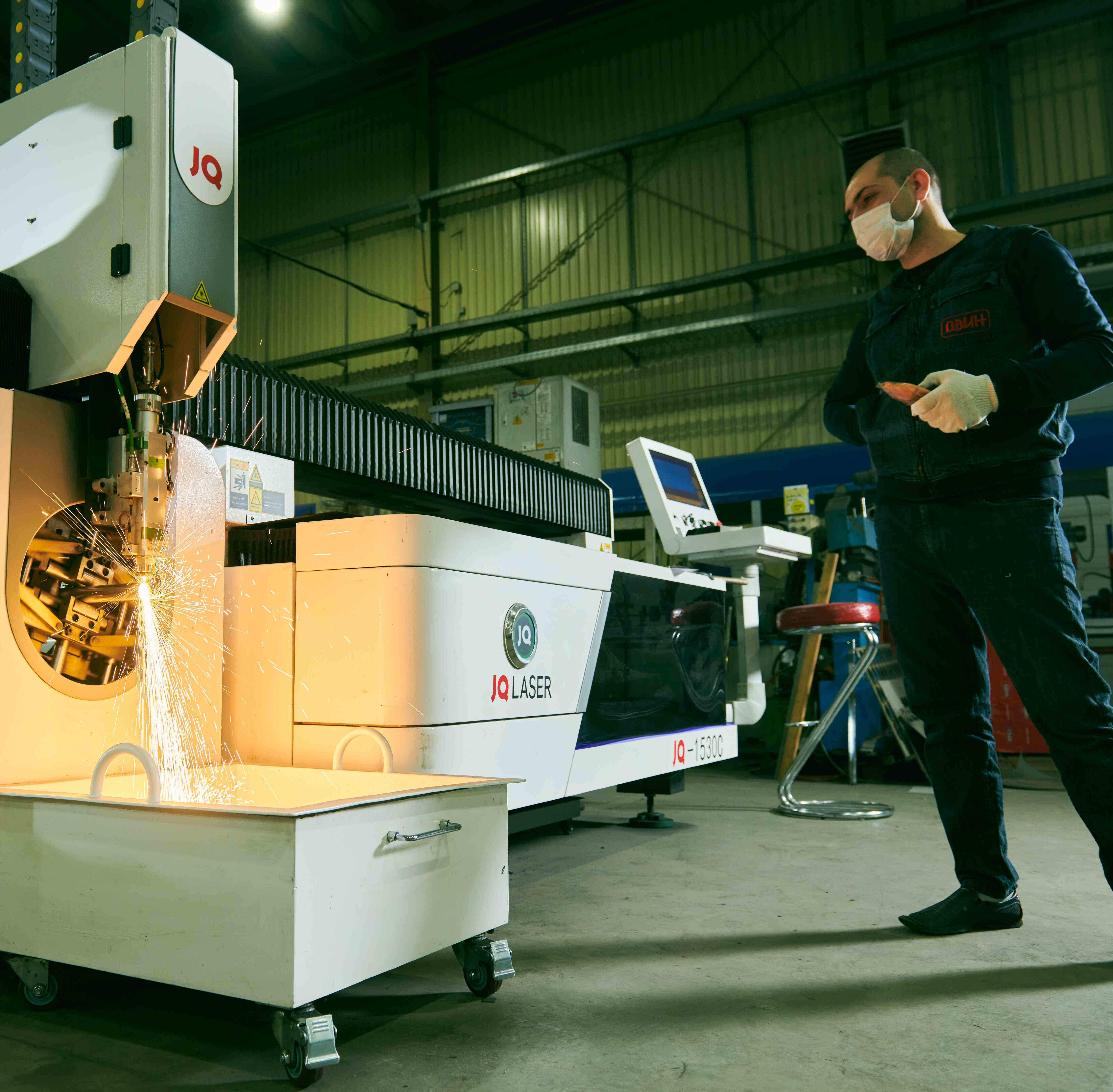 Производитель сушилок для полотенец из нержавеющей стали «ДВИН» расширил площадь производства в 3 раза